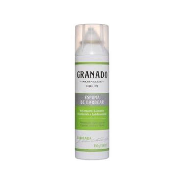 Imagem de Espuma de Barbear Refrescante Calmante Condicionante Menta Peles Sensí