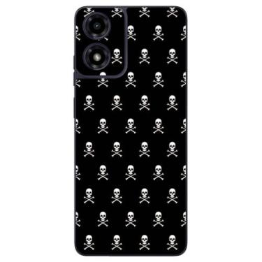 Imagem de Capa Adesivo Skin201 Verso Para Motorola Moto G24 - KawaSkin