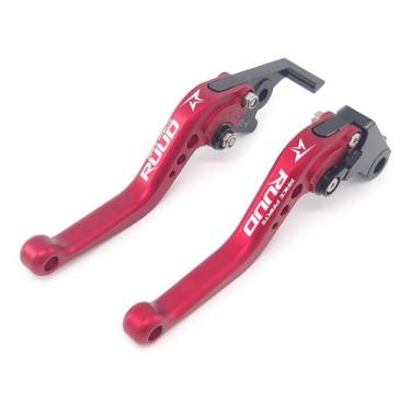 Imagem de Manete Esportivo Curto Cbr500r Cb500f Cb500x Cbr250r - Ruud Race Parts