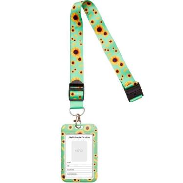 Imagem de Cracha de Identificação Deficiencias Ocultas - Buba