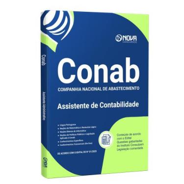 Imagem de Apostila CONAB - Assistente de Contabilidade - Nova Concursos