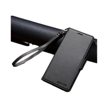 Imagem de Capa De Couro Com Slot Para Cartão Para Samsung Galaxy A06 A13 A14 A15