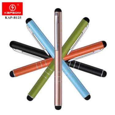 Imagem de Caneta Touch Para Tablet E Celular Smartphone Ponta Borracha - KAPBOM