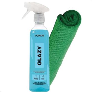 Imagem de Limpa Vidros 4 Em 1 Redutor Atrito Risco Glazy 500ml Vonixx