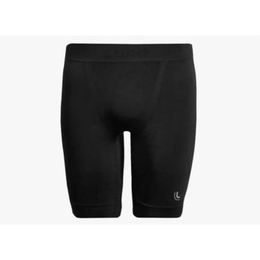 Imagem de Bermuda Calção Térmico Compressão Futebol Lupo I-max 70050-Masculino