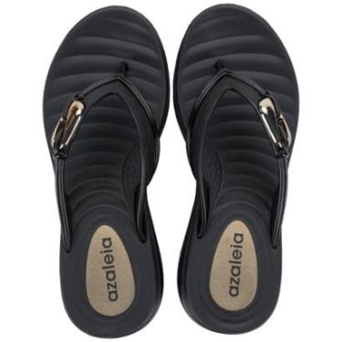 Imagem de Tamanco Anabela Azaleia Kiara - Preto-Feminino