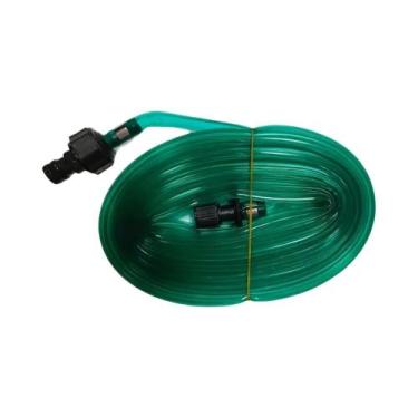 Imagem de Mangueira De Irrigação Para Jardim Com Pulverizador Fino E Sistema De 