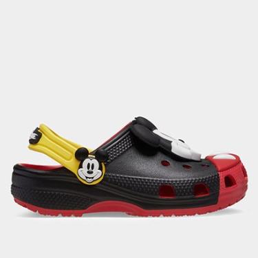 Imagem de Sandália Crocs Infantil Mickey Mouse-Unissex