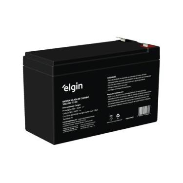 Imagem de Bateria Chumbo Vlra 12v 7,2ah Terminal F187 - ELGIN