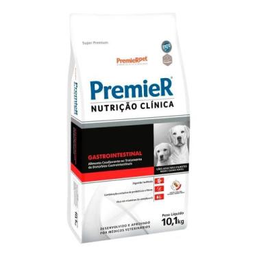 Imagem de PremieR Nutrição Clínica Gastrointestinal Cão Médio/Gra 10Kg