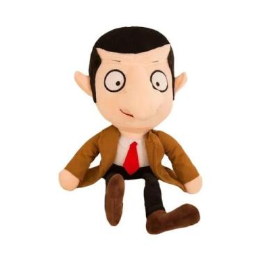 Imagem de Urso De Pelúcia Mr Bean, Brinquedo Fofo De Desenho Animado, Boneco De 