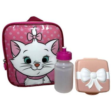 Imagem de Lancheira Escolar Térmica Infantil Estampa Personagem Boneca Gata Gati