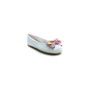Imagem de Sapato Infantil Feminino Molekinha Verniz Branco - 2502.387, 30