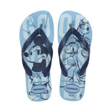 Imagem de Chinelo Havaianas Top Disney Mickey e Sua Turma Original Unissex Infan