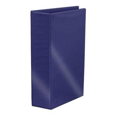 Imagem de Fichário Organizador Argolas Folhas Plasticas Card Coleção - DAC, 7060