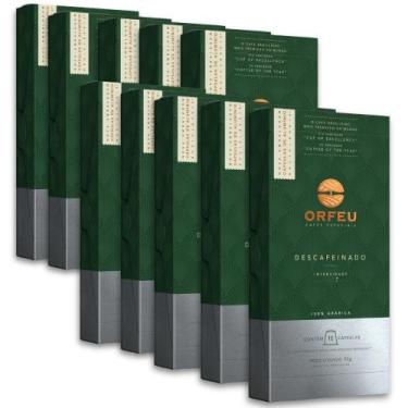 Imagem de 100 Cápsulas Nespresso Café Orfeu Descafeinado - 11471