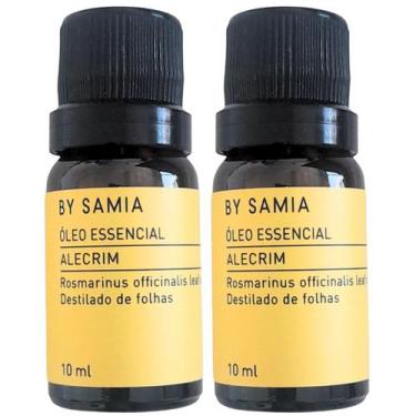 Imagem de Óleo Essencial Alecrim Puro By Samia 10 Ml Aromaterapia - 2 Unidades