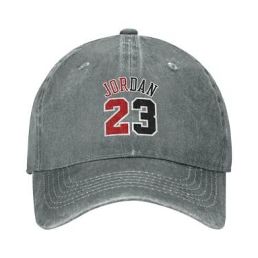 Imagem de Boné Ajustável Unissex Estrela Do Basquete Goat  Boné Trucker Jordan 2