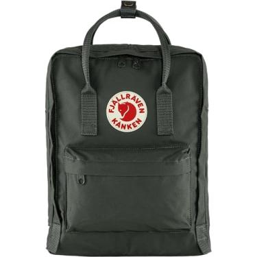 Imagem de Mochila Kånken Clássica, Fjällräven, Unissex, Forest Green