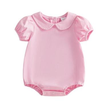 Imagem de Macacão Balaflyie Bubble Baby Boy Girl de algodão de 6 a 12 meses