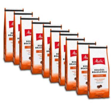 Imagem de Café Melitta Regiões Brasileiras Cerrado Kit 10 Pacotes 250g