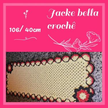 Imagem de Trilho de mesa - Jackebellacrochê