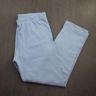 Imagem de Legging Básica Infantil Unissex Cor:Azul BebêTamanho:3-4 anos - KSL Ki
