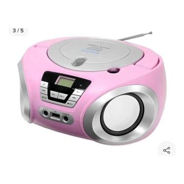 Imagem de Micro System Megastar 1.200 Watts P.M.P.O com Bluetooth Bivolt - Mondi