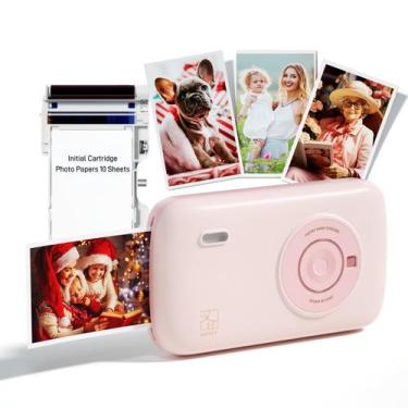 Imagem de Impressora Fotográfica Portátil HPRT CP2100 - Compatível com iPhone e 