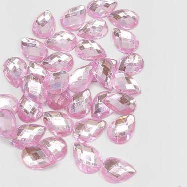 Imagem de Chaton Termocolante Gota Oval Hotfix Rhinestone para Unha Strass Nail 