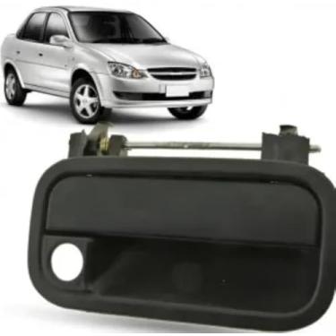 Imagem de Maçaneta Externa Dianteira Corsa Hatch Sedan Wind Wagon Super Pickup LD
