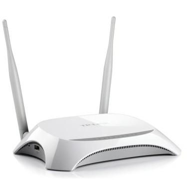 Imagem de Roteador Wi-Fi TP-Link TL-MR3420 - 300Mbps - USB para modem 3G/4G - Reg. Anatel: 00176-16-03177