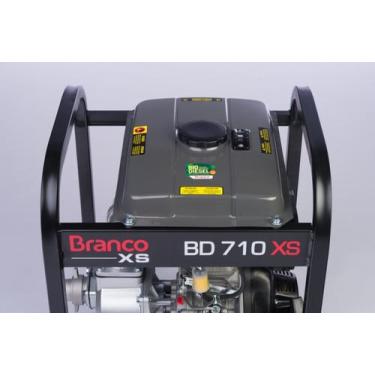 Imagem de Motobomba Autoesc. Diesel 2'' 5,0CV P. Manual BD710 Branco