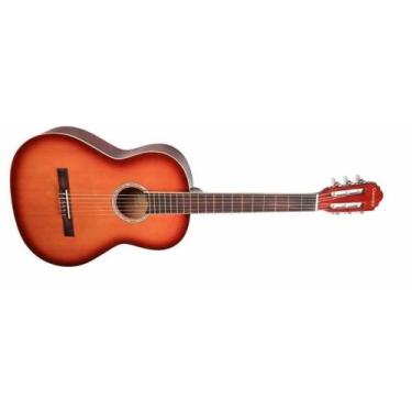 Imagem de Violao Giannini Acustico Nylon Sunburst Gn15 Ts