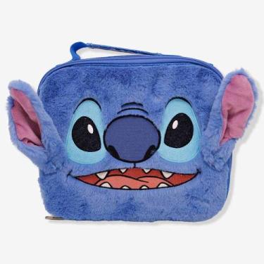 Imagem de Lancheira Térmica 3D Plush Stitch Disney - zonacriativa