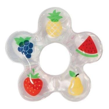 Imagem de Mordedor Bebê Água Frutas Vila Toy