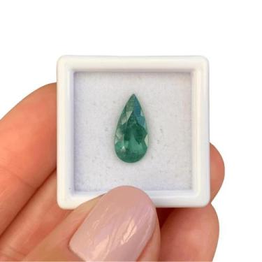 Imagem de Turmalina Verde Azulado Gota Lágrima 2,56ct - ENE2ESE