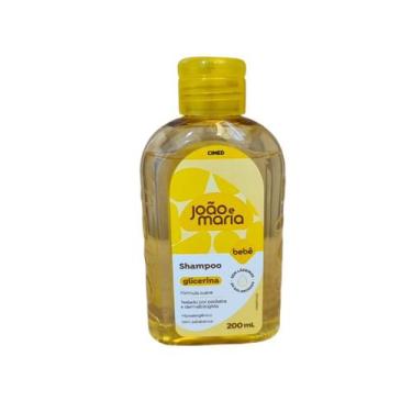 Imagem de Shampoo De Glicerina Cimed João E Maria Bebê Sem Lágrimas 200ml