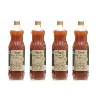 Imagem de Suco de Uva Branca Niágara 1L Masotti Kit 4 unid - Vinícola Masotti