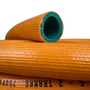 Imagem de 10 Metros de Mangueira PT700 de Pulverização Agrícola Laranja 3/4 Pole