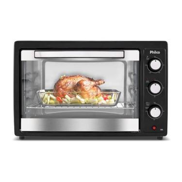 Imagem de Forno Elétrico Philco 38L Preto Dupla Resistência PFE42P, 220V