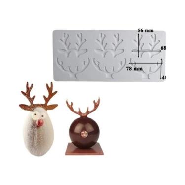 Imagem de Formas De Silicone Floco De Neve Para Bolo De Natal, Chocolate E Mouss