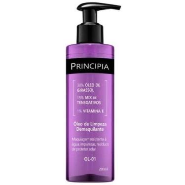 Imagem de Óleo De Limpeza Demaquilante OL-01 Principia 200ml - COSMO IND