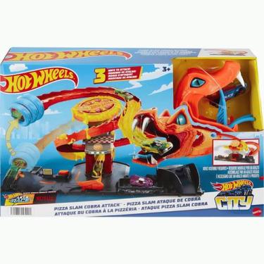 Imagem de Hot Wheels Pista Ataque Cobra vs. Pizzaria - Mattel