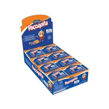 Imagem de Paçoca Quadrada Tradicional Paçoquita Light - Zero Açucar 432g 24 Unid