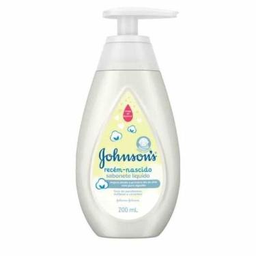 Imagem de Sabonete Líquido Johnsons Recém-Nascido 200ml