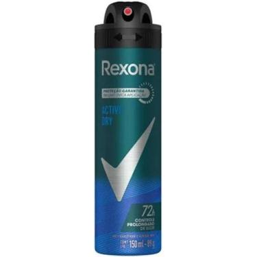 Imagem de Desodorante Aerosol Rexona Men Active Dry 150ml
