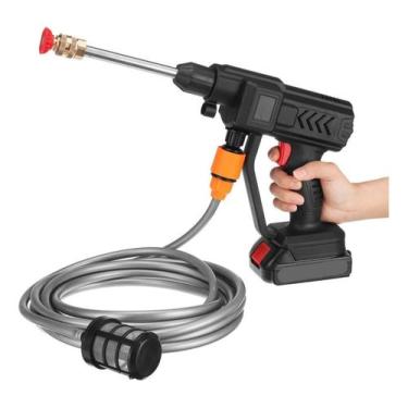 Imagem de Lavadora Portátil Alta Pressão Recarregável Com Bateria - Mini VAP Sem
