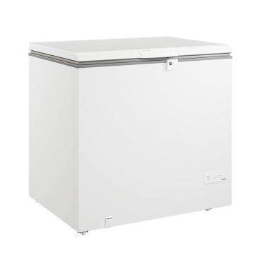 Imagem de Freezer Horizontal Consul CHA31MBBNA 307L Branco com Função Super Frio Eficiente 220V