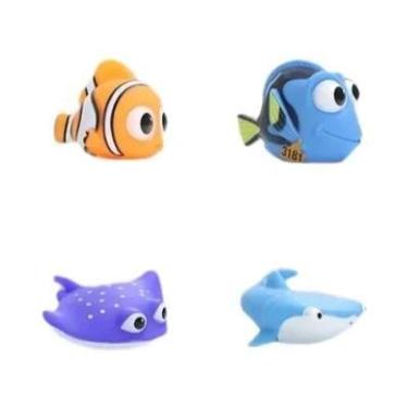 Imagem de Brinquedos De Banho Dory Nemo Para Bebês, Peixe Palhaço De Borracha Ma